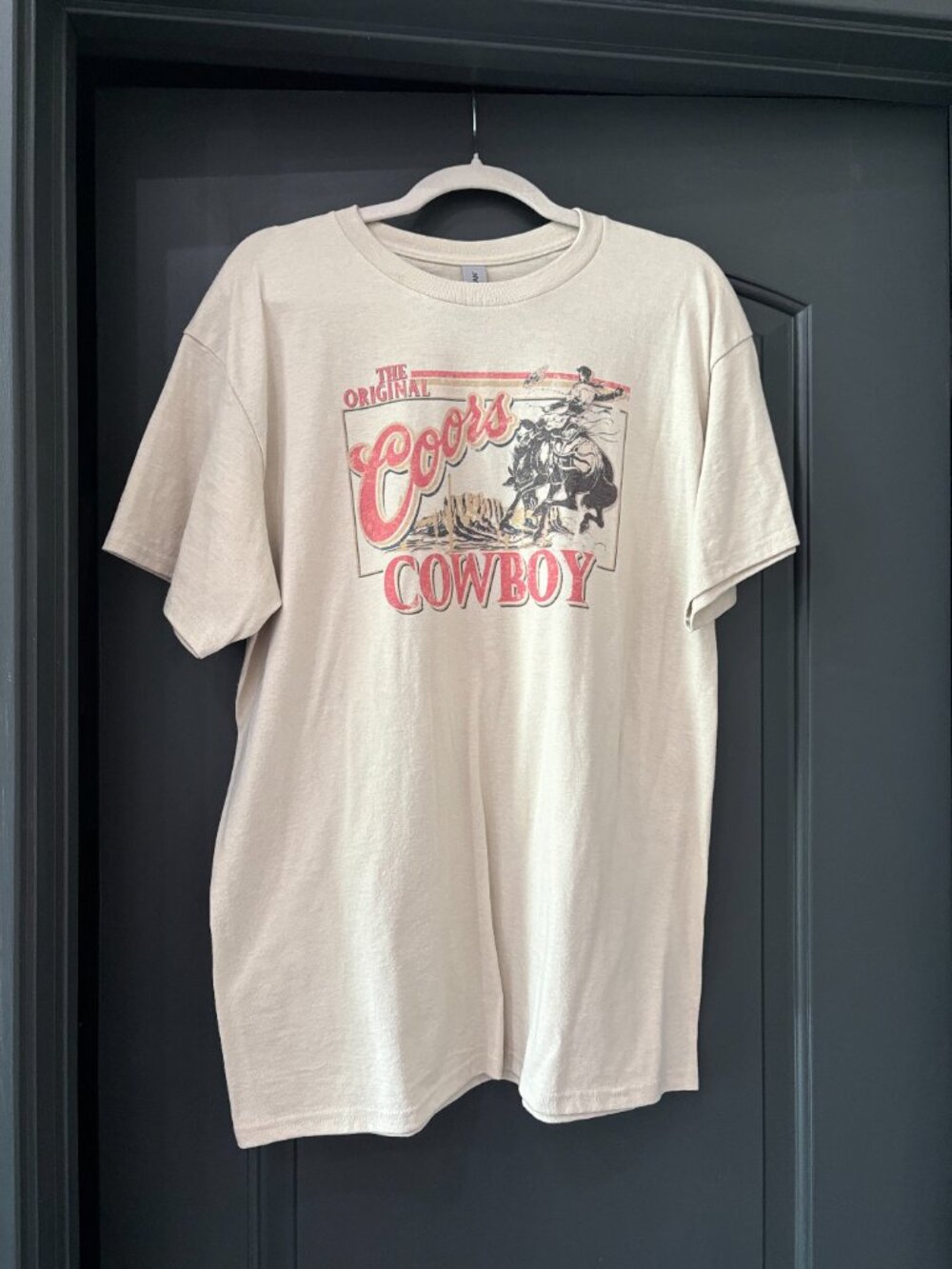 Coors Cowboy Oversized T-shirt